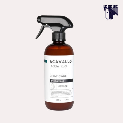 SHAMPOO SECCO ALLA MANDORLA 500 ML ACAVALLO