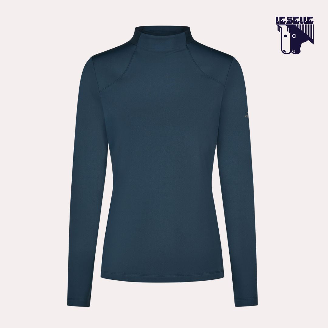 MAGLIA TERMICA PIKEUR ROLLNECK ATHLEISURE - OTTANIO