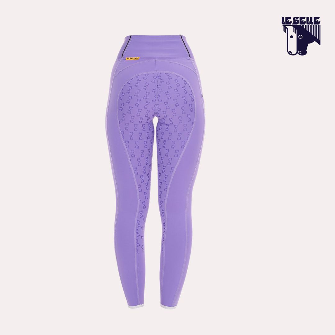 LEGGINGS EQUESTRO - GLICINE