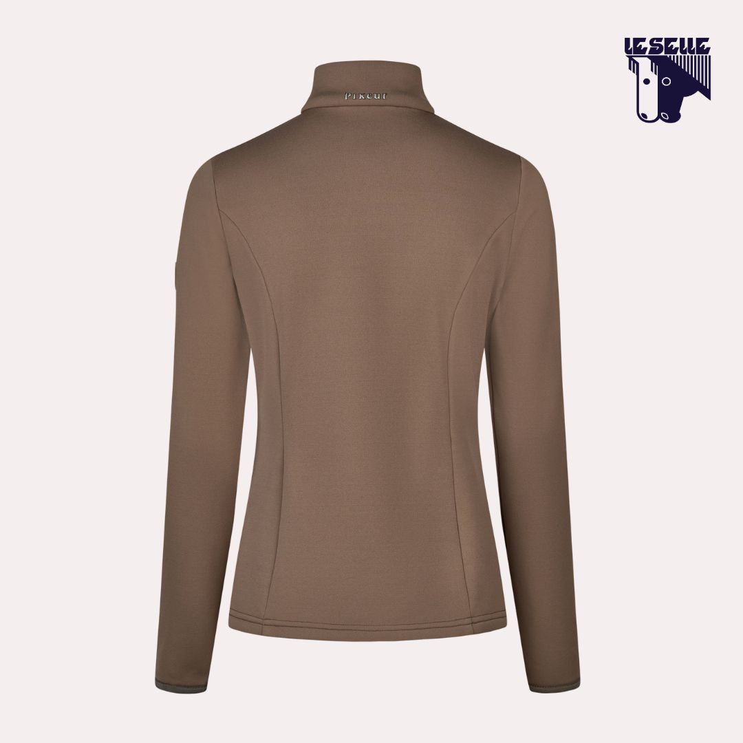 FELPA PIKEUR POLARTEC - TORTORA
