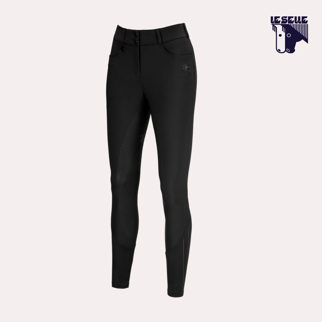 PANTALONE PIKEUR CEELINA MATRIXGRIPTEC - NERO
