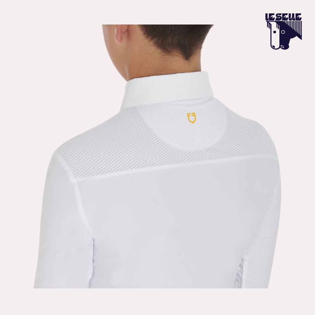 POLO DA CONCORSO BIMBO EQUESTRO - BIANCO