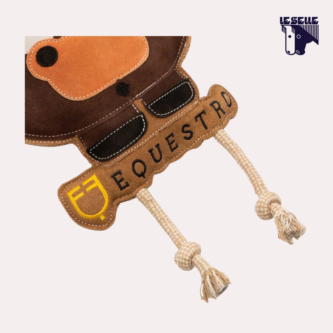 GIOCO PER CAVALLI COW EQUESTRO - BEIGE