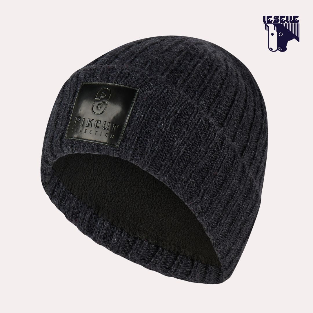 BERRETTO PIKEUR BEANIE - GRIGIO SCURO