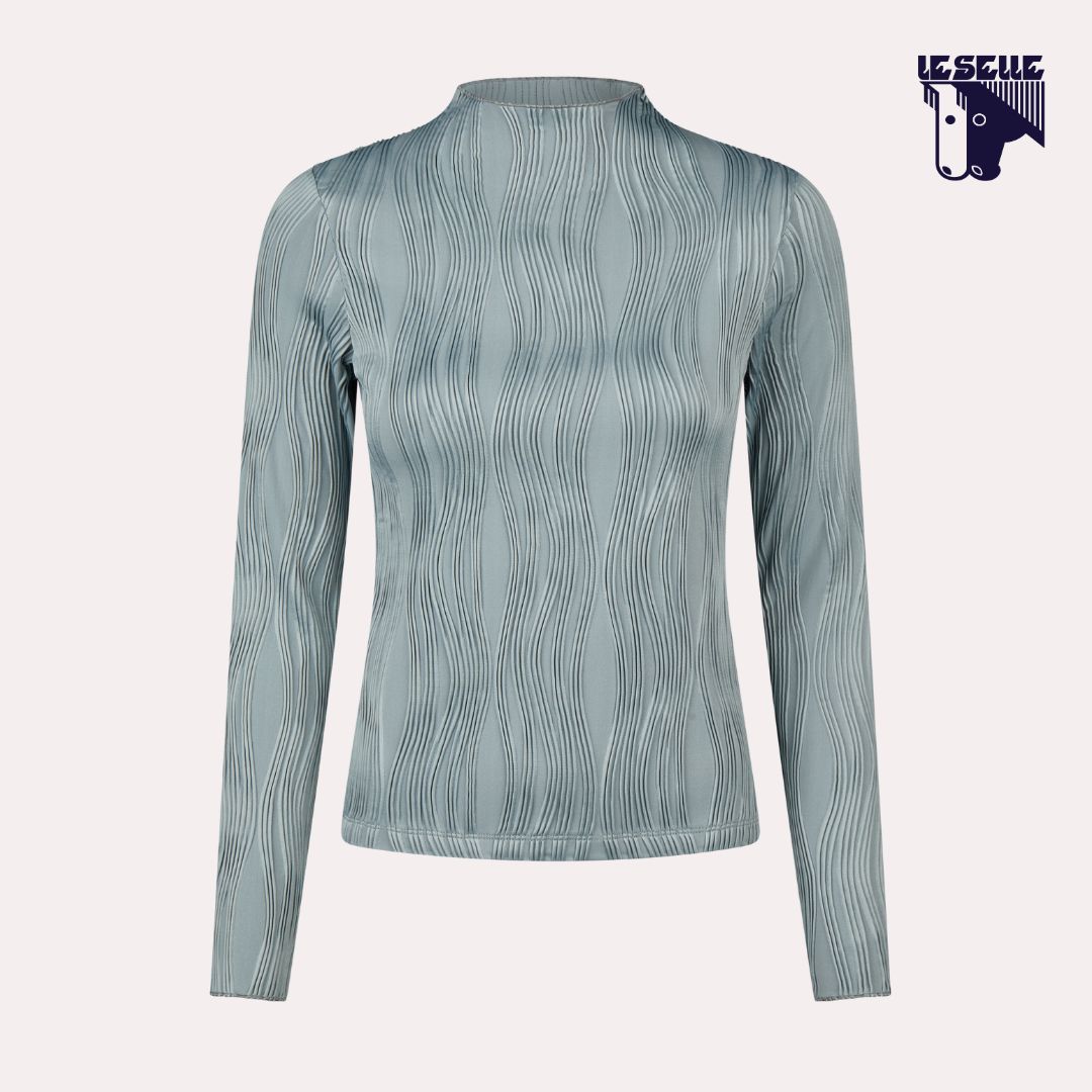 MAGLIA PIKEUR WAVELINE SHIRT SELECTION - AZZURRO POLVERE
