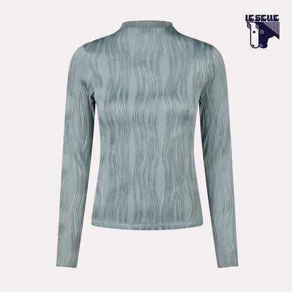 MAGLIA PIKEUR WAVELINE SHIRT SELECTION - AZZURRO POLVERE