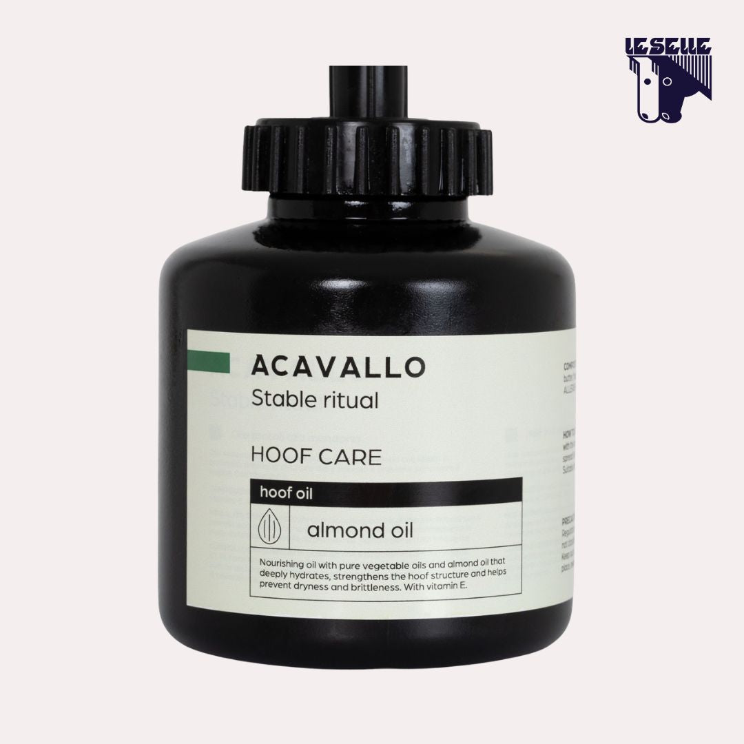 OLIO PER ZOCCOLI AL MANDORLA 500 ML ACAVALLO