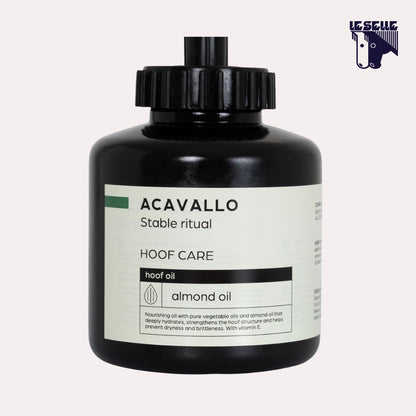 OLIO PER ZOCCOLI AL MANDORLA 500 ML ACAVALLO