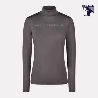 MAGLIA PIKEUR DOTS SHIRT ATHLEISURE - GRIGIO