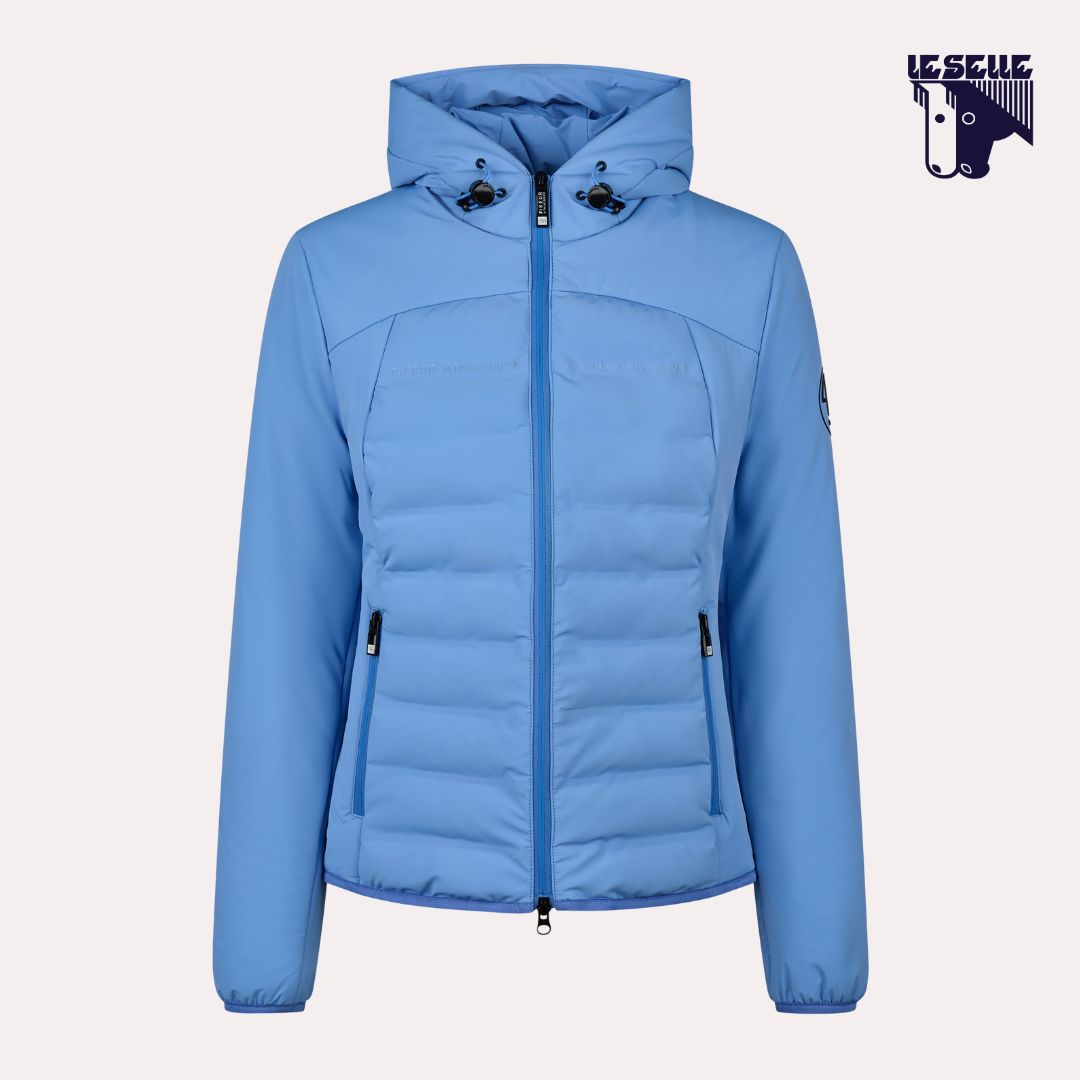 PIUMINO PIKEUR QUILTED FLEXJACKET - AZZURRO