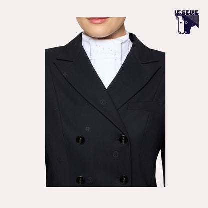 PLASTRON FLORAL SAMSHIELD - BIANCO