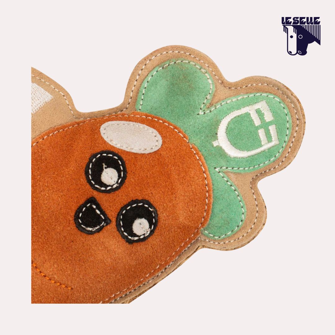 GIOCO PER CAVALLI CAROTA EQUESTRO - BEIGE