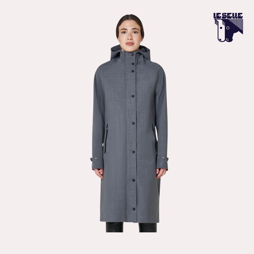 SOFTSHELL IN LANA EQUESTRO - GRIGIO