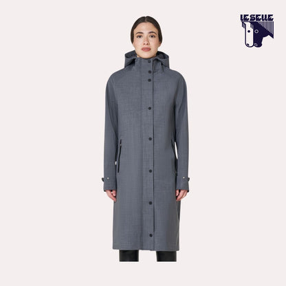 SOFTSHELL IN LANA EQUESTRO - GRIGIO