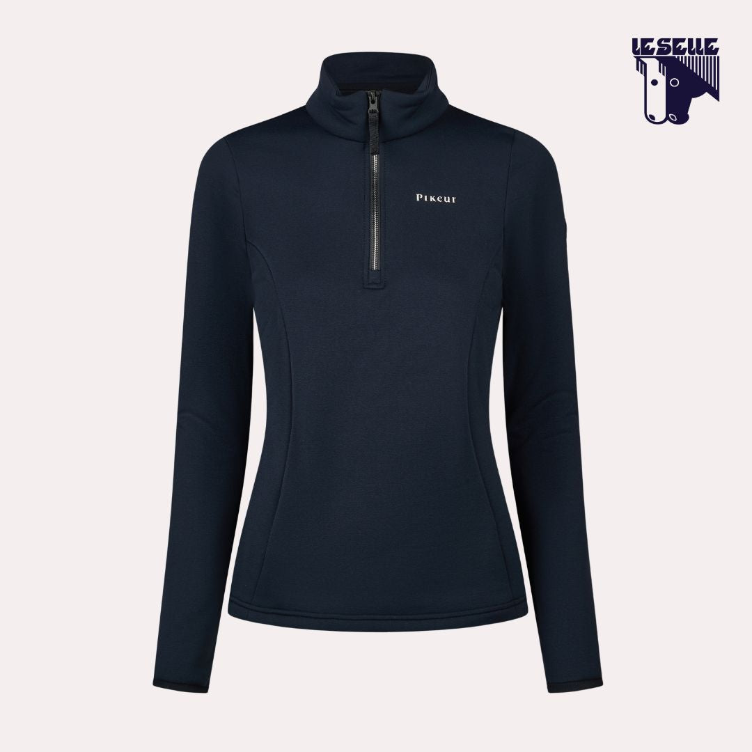 FELPA PIKEUR POLARTEC - BLU