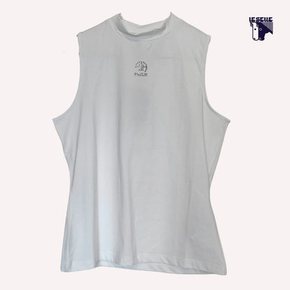 TOP PIKEUR TIA - BIANCO