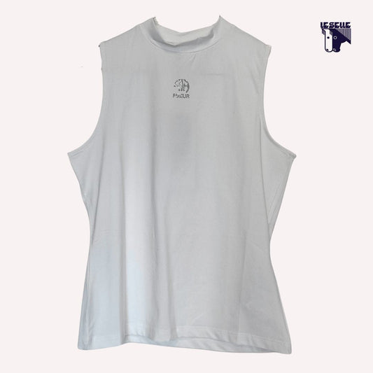 TOP PIKEUR TIA - BIANCO