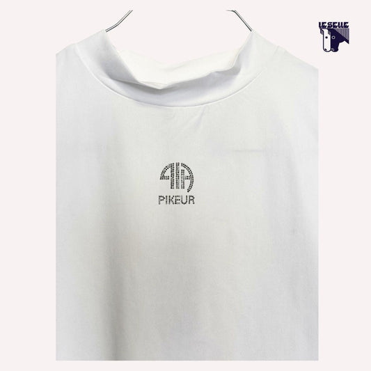 TOP PIKEUR TIA - BIANCO