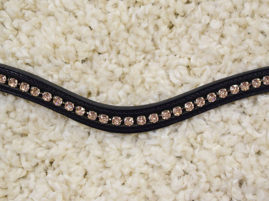 FRONTALINO SWAROVSKI OTTO SCHUMACHER SILK