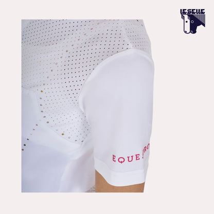 POLO DA CONCORSO BIMBA EQUESTRO - BIANCO