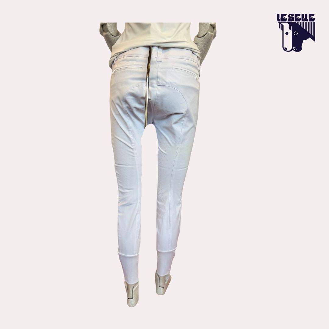 PANTALONE DA GARA FULL GRIP ANIMO - BIANCO
