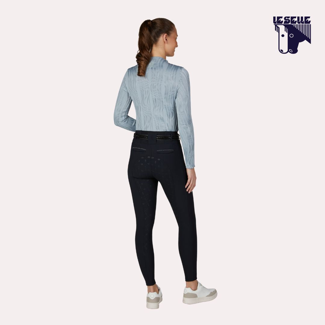 MAGLIA PIKEUR WAVELINE SHIRT SELECTION - AZZURRO POLVERE