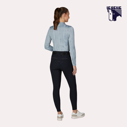 MAGLIA PIKEUR WAVELINE SHIRT SELECTION - AZZURRO POLVERE