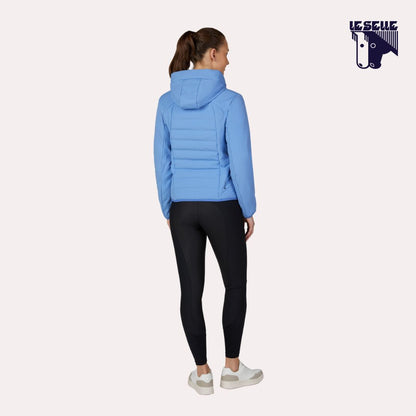 FELPA PIKEUR ALPINETHERMO FLEECE - AZZURRO