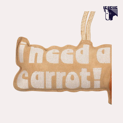 GIOCO PER CAVALLI CAROTA EQUESTRO - BEIGE