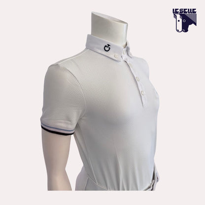 POLO TECH NET DA CONCORSO BIMBO CAVALLERIA TOSCANA - BIANCO