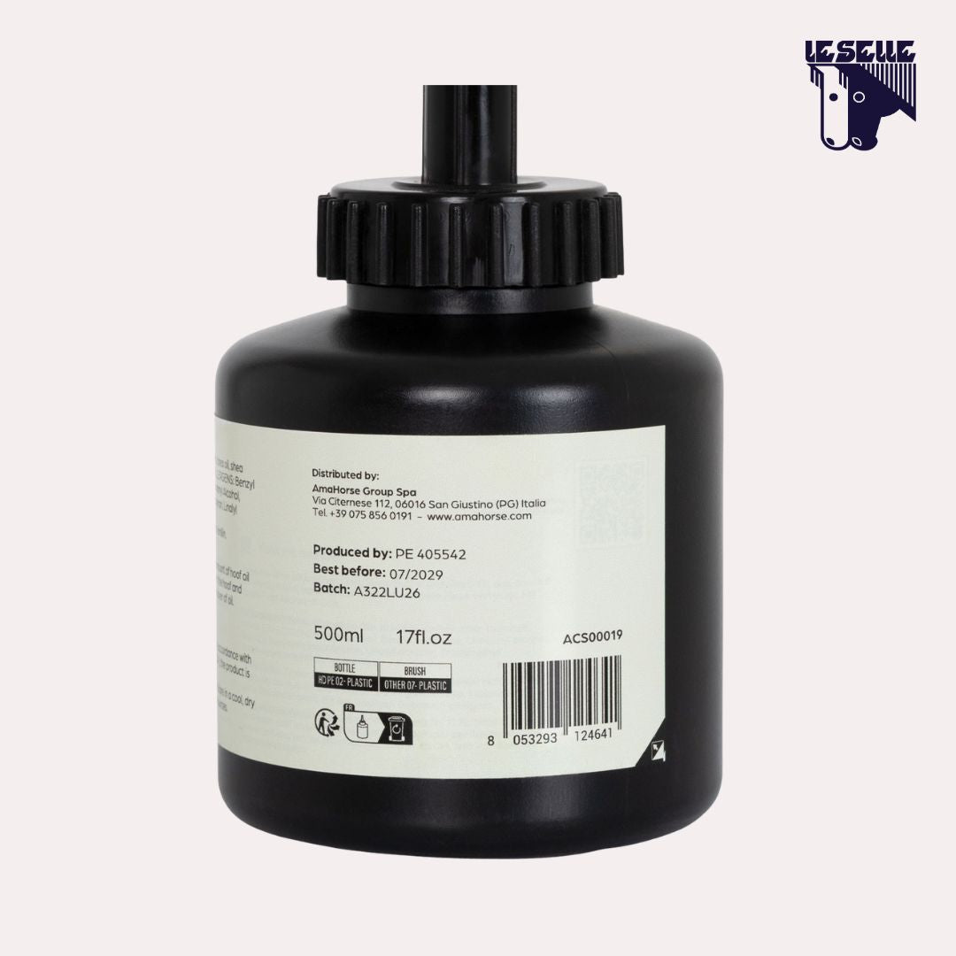 OLIO PER ZOCCOLI AL KARITè 500 ML ACAVALLO