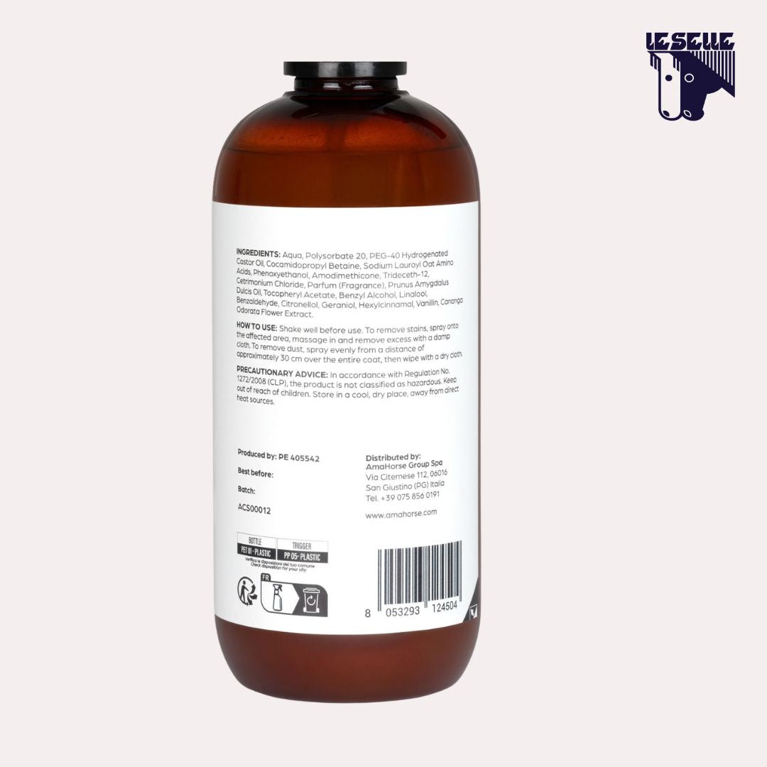 SHAMPOO SECCO ALLA MANDORLA 500 ML ACAVALLO