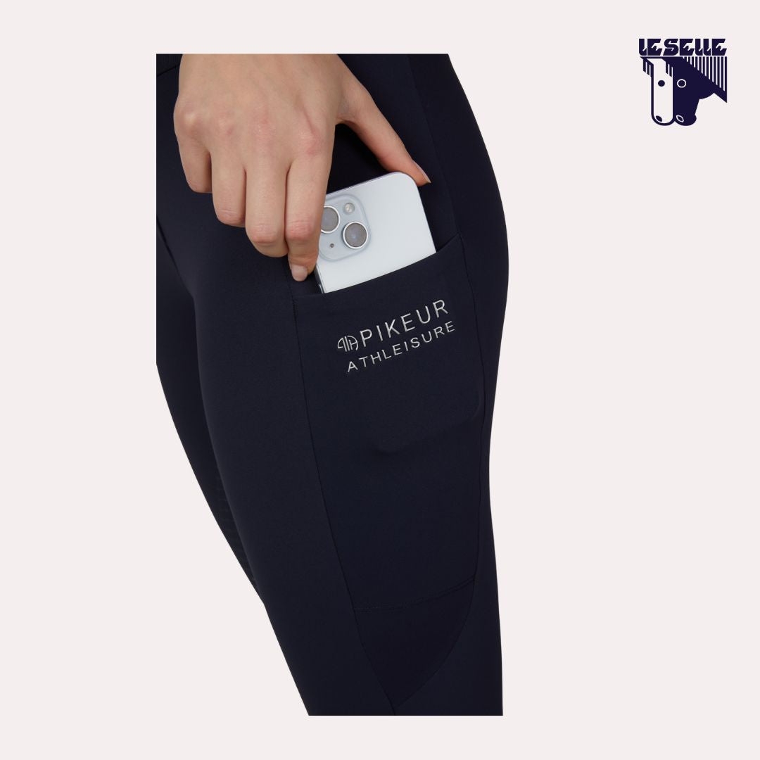 PANTALONE PIKEUR YELLA MATRIXGRIPTEC - BLU