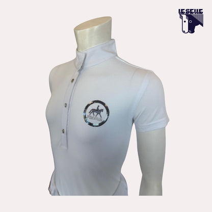 POLO TURNIER DA CONCORSO BIMBA PIKEUR - BIANCO