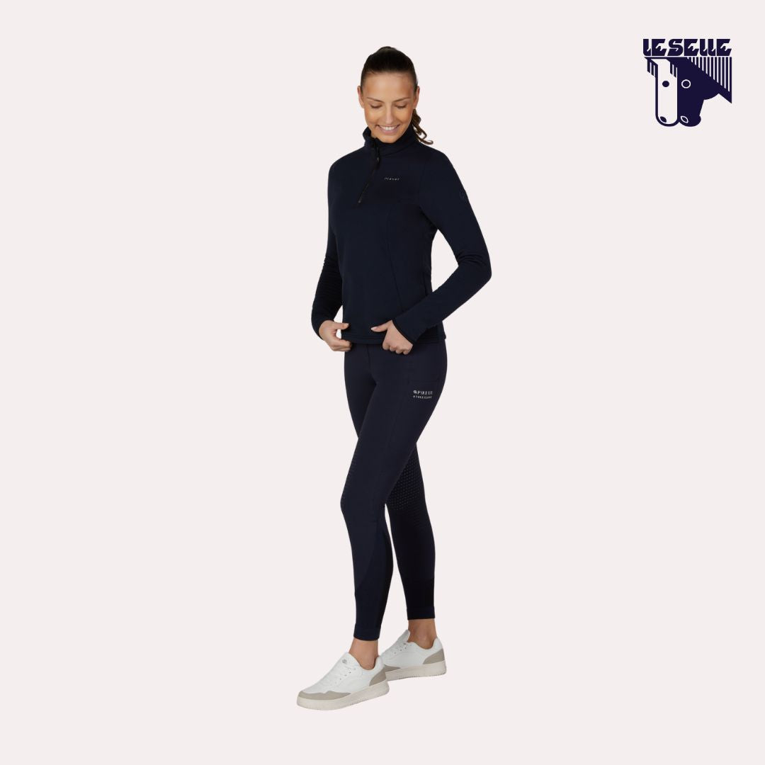 FELPA PIKEUR POLARTEC - BLU