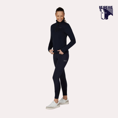 FELPA PIKEUR POLARTEC - BLU