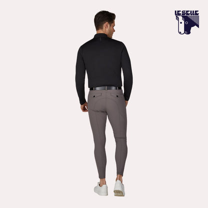 MAGLIA PIKEUR ZIP SHIRT ATHLEISURE - NERO