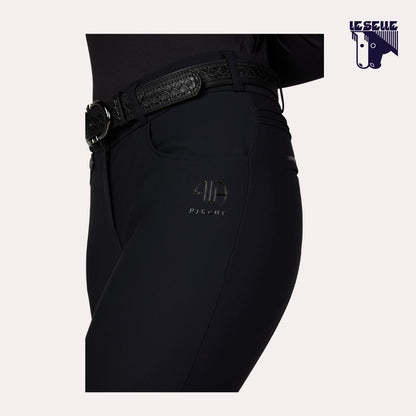 PANTALONE PIKEUR CEELINA MATRIXGRIPTEC - NERO