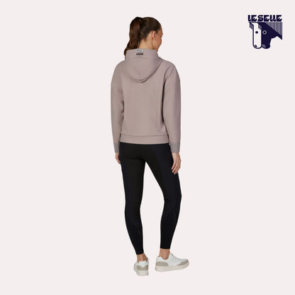 PIKEUR PLUSHLUXE HOODY - MAUVE