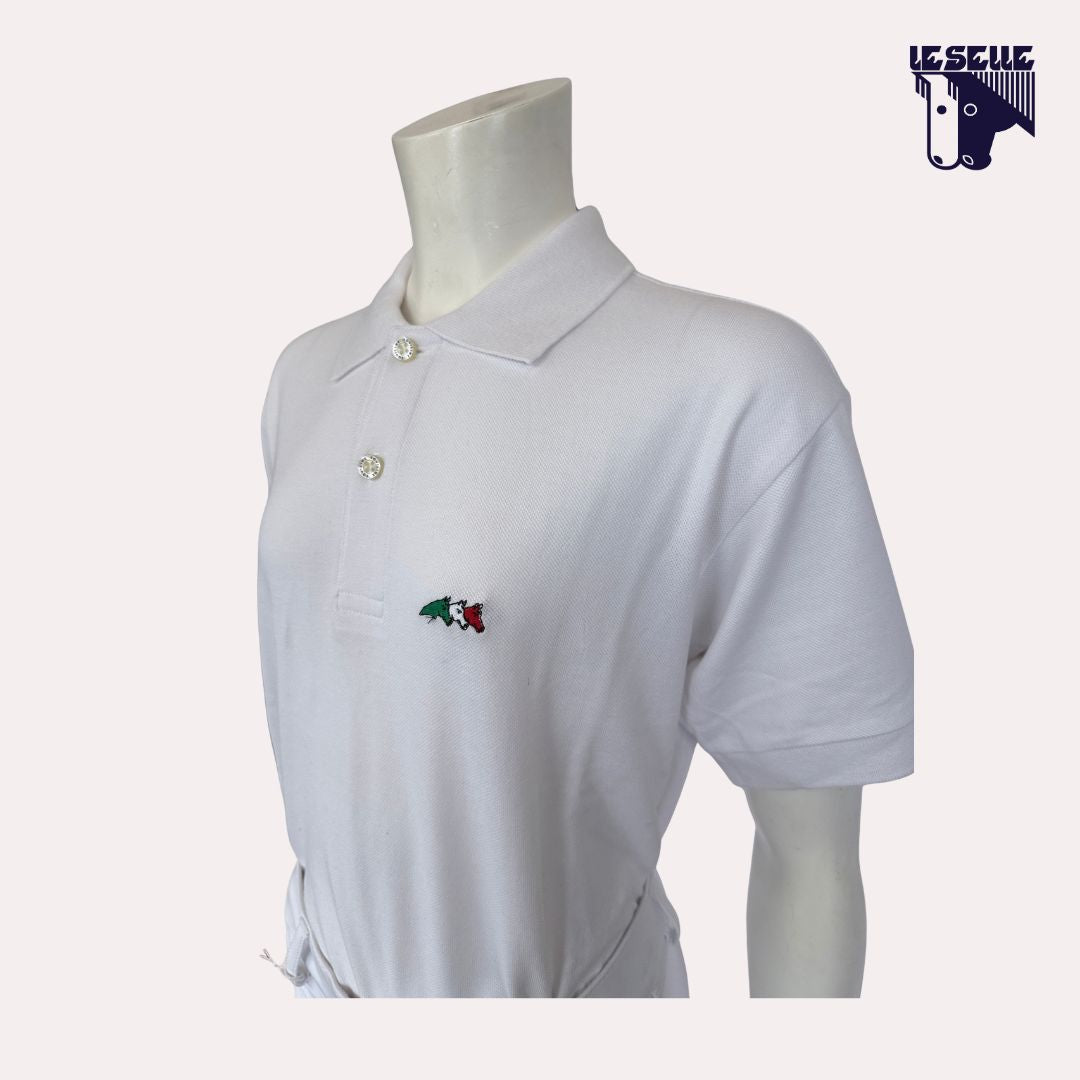 POLO BOWEN DA CONCORSO BIMBO EQUILINE - BIANCO