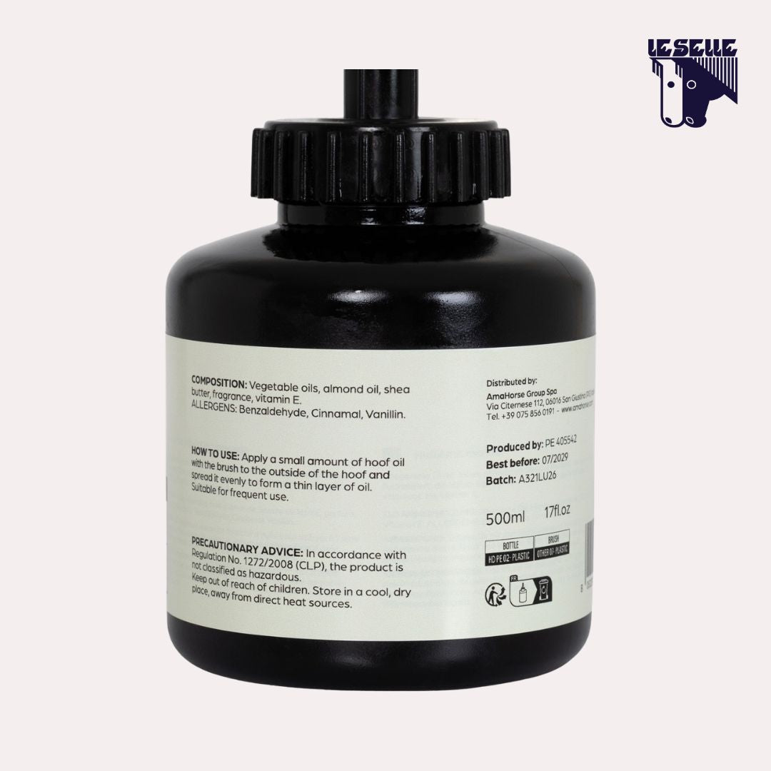 OLIO PER ZOCCOLI AL MANDORLA 500 ML ACAVALLO