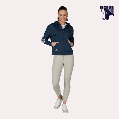 FELPA PIKEUR ZIP HOODY - OTTANIO