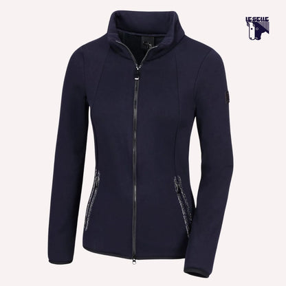 GIACCA IN PILE POLARTEC PIKEUR - BLU