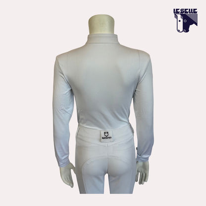 POLO DA CONCORSO BIMBA SARM HIPPIQUE - BIANCO