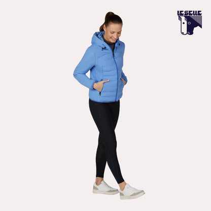 FELPA PIKEUR ALPINETHERMO FLEECE - AZZURRO