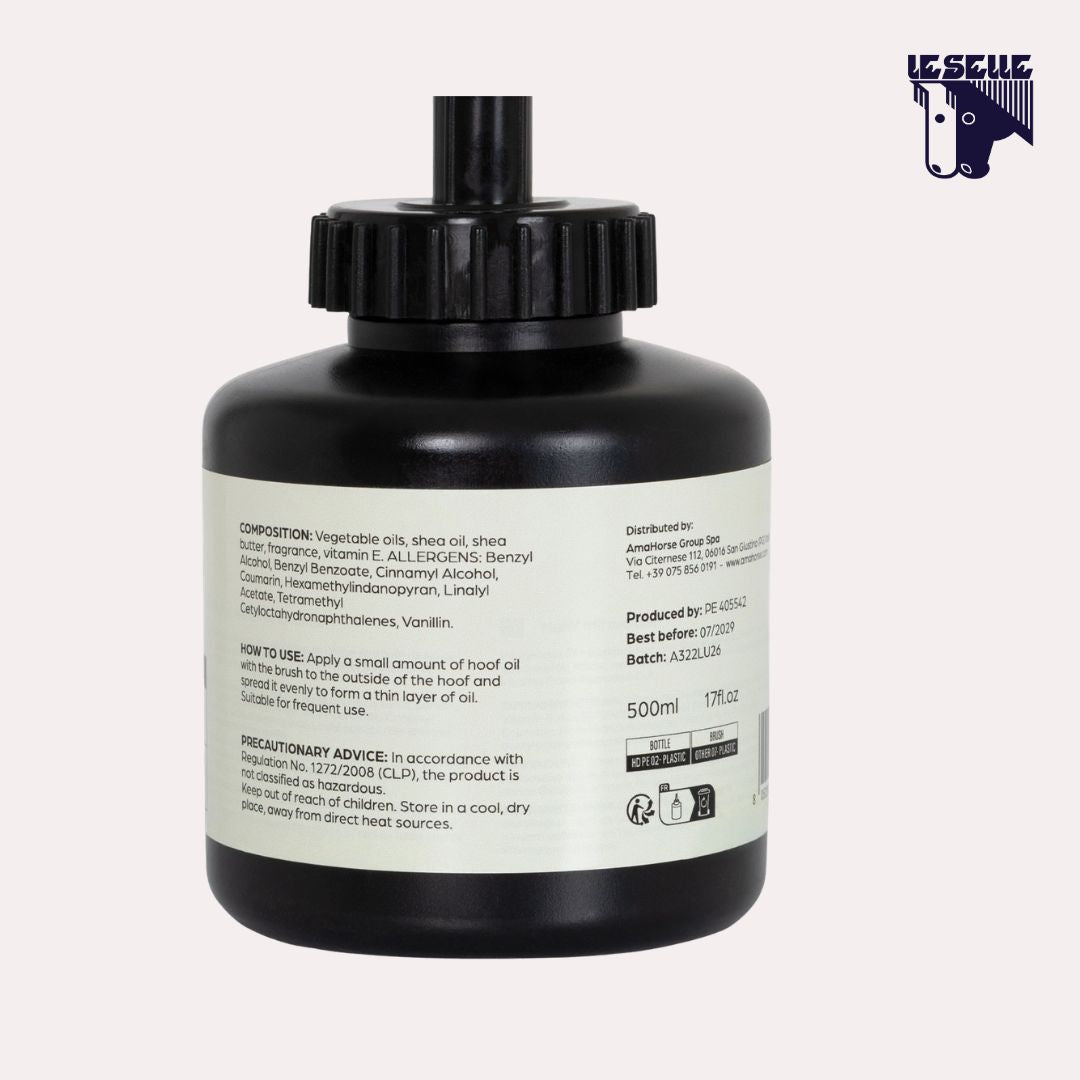 OLIO PER ZOCCOLI AL KARITè 500 ML ACAVALLO