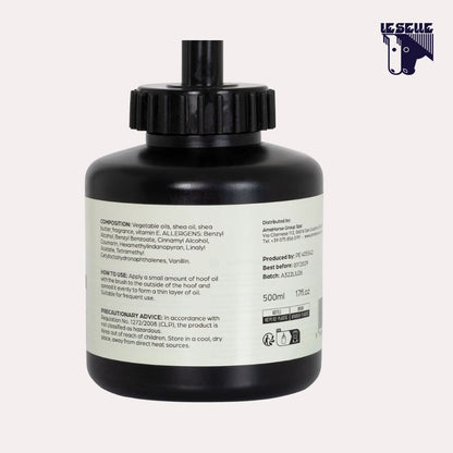 OLIO PER ZOCCOLI AL KARITè 500 ML ACAVALLO