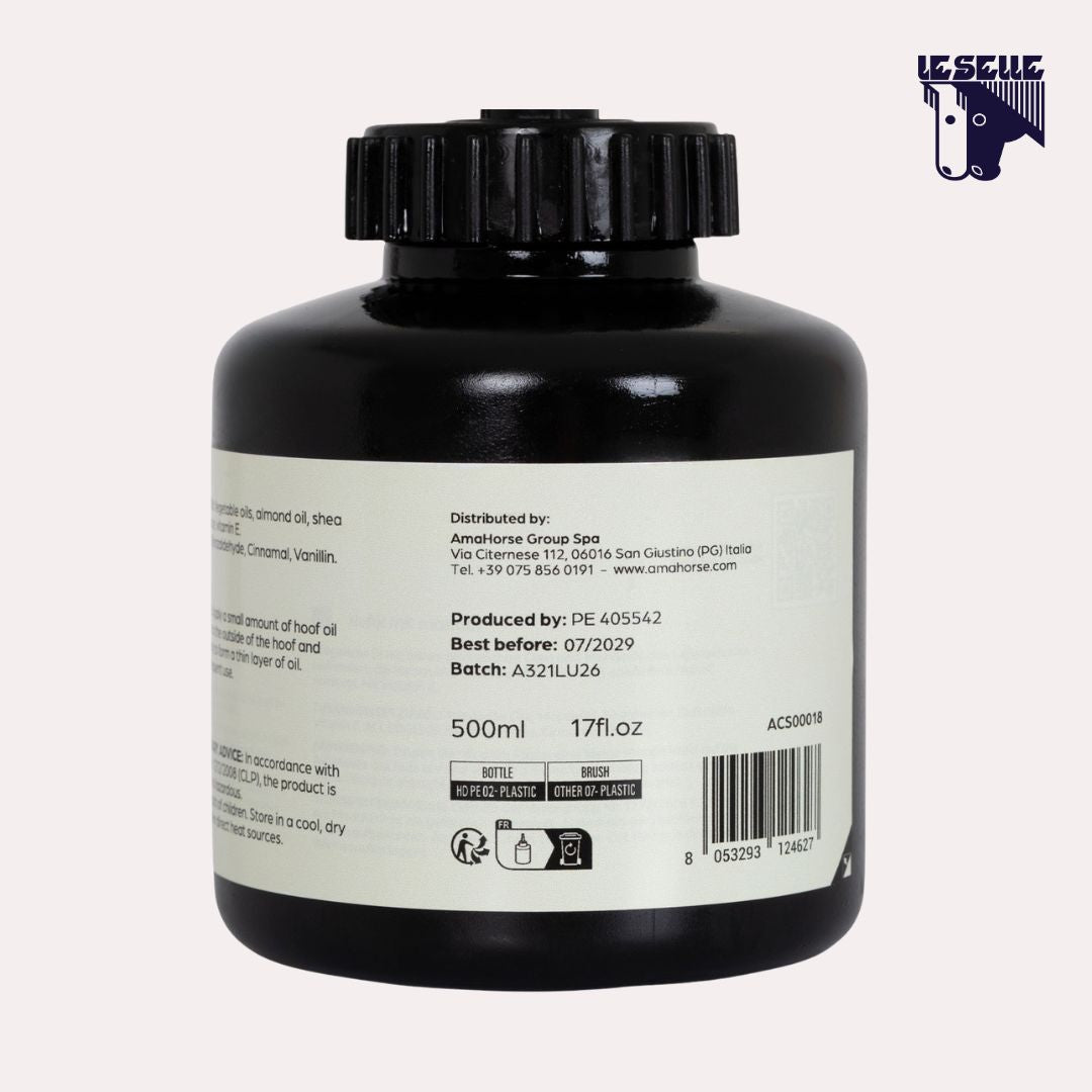 OLIO PER ZOCCOLI AL MANDORLA 500 ML ACAVALLO
