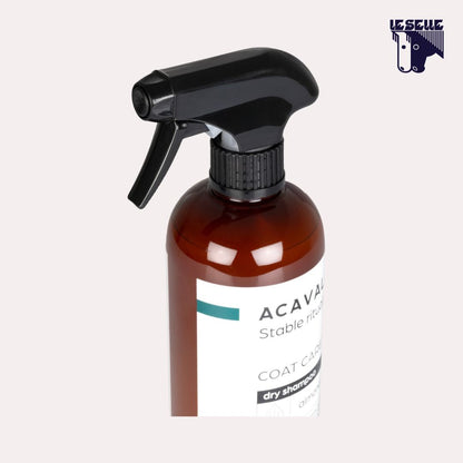 SHAMPOO SECCO ALLA MANDORLA 500 ML ACAVALLO