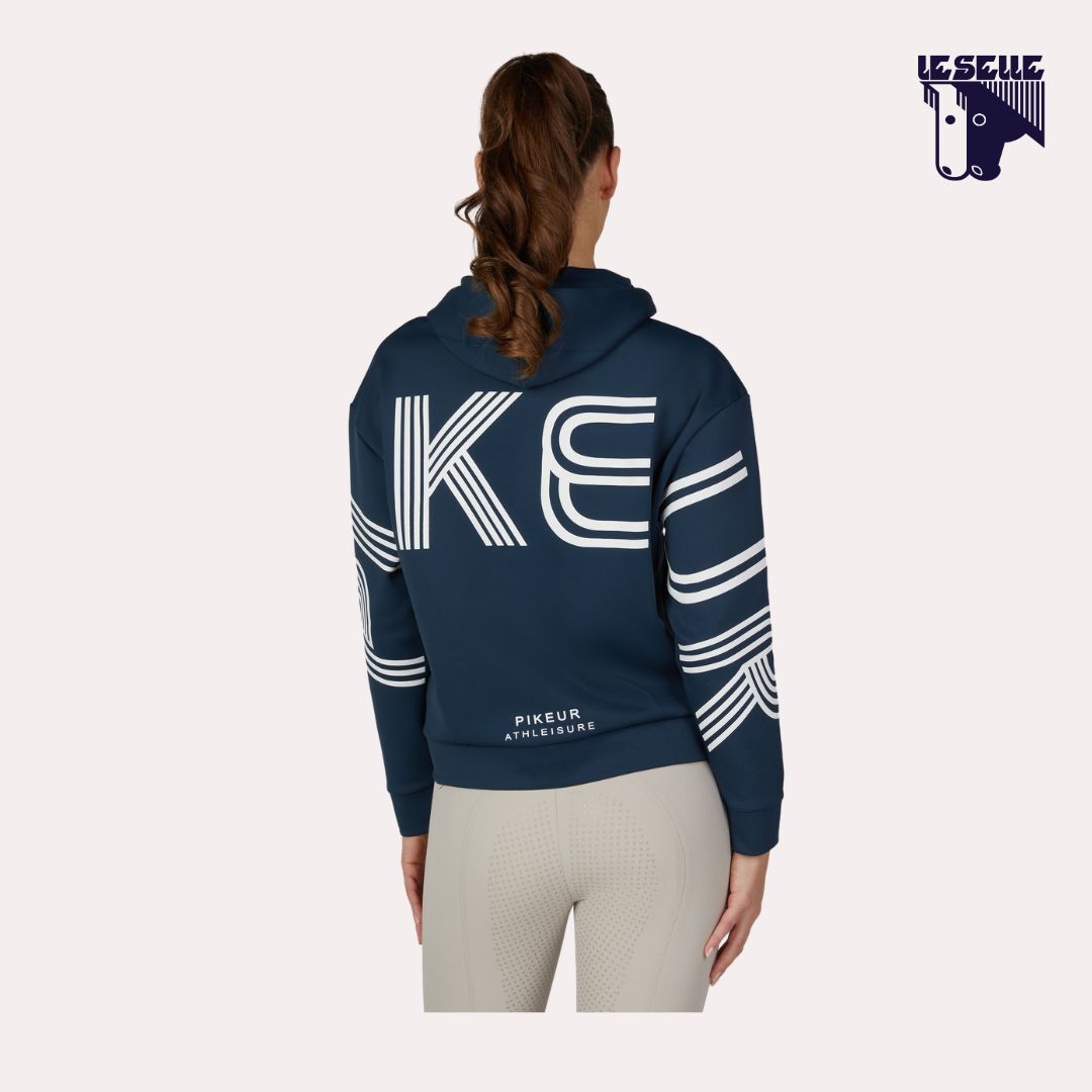 FELPA PIKEUR ZIP HOODY - OTTANIO